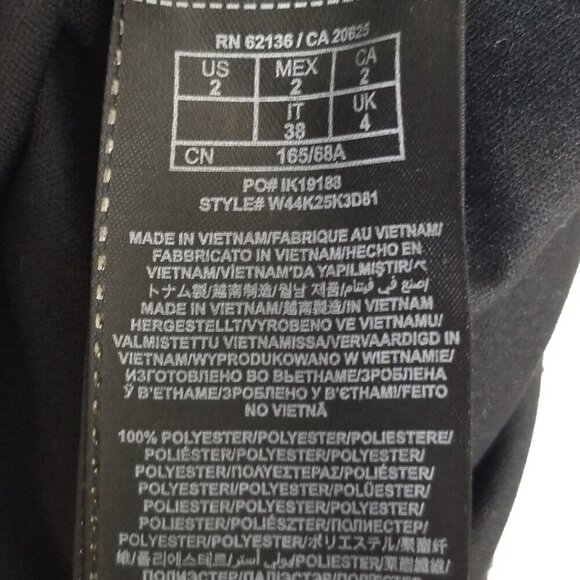 Guess Women Size 2 Fully Sequined Mini Dress Coquette Holiday Party Sparkle HOCO - Picture 9 of 12